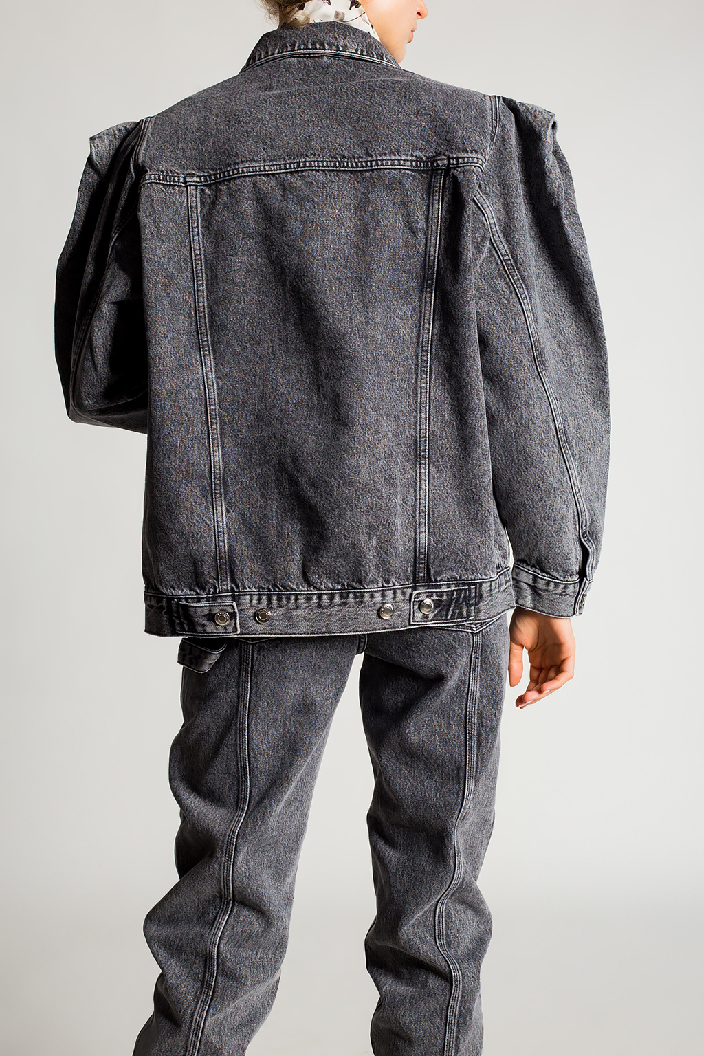 Iro jean shop jacket